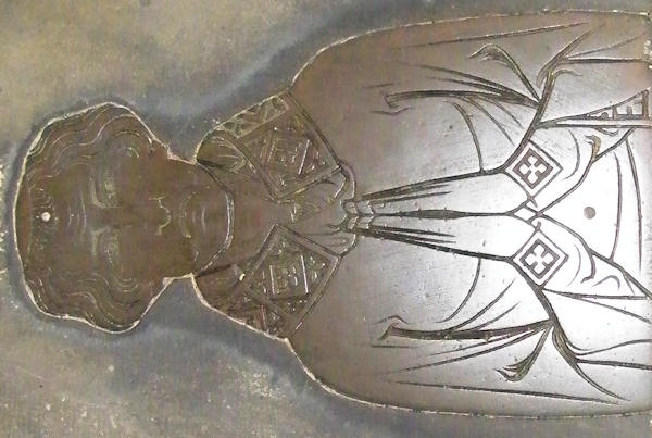 Saltwood - St Peter and St Paul John Verieu 1370